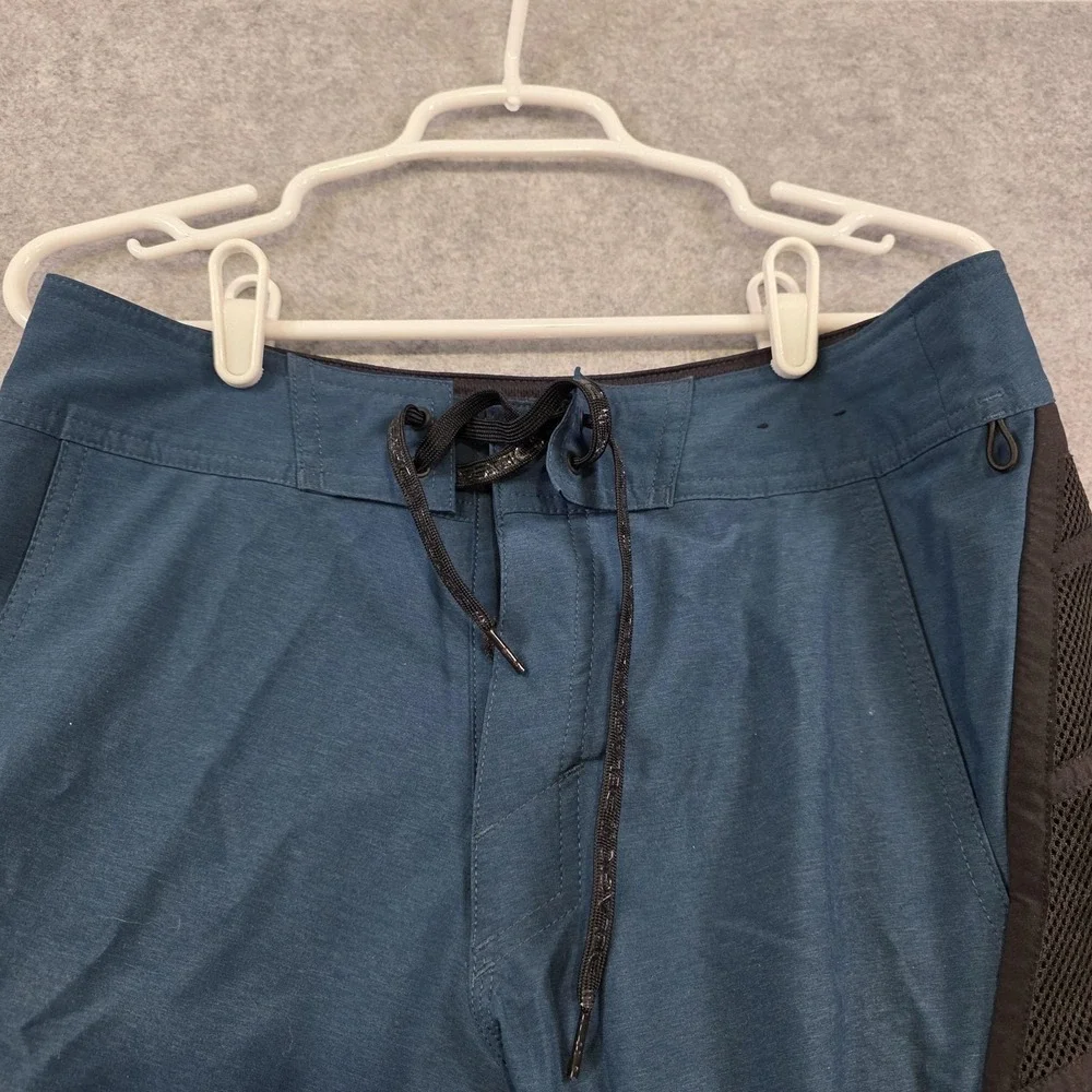 Pelagic Swim Trunks Mens 30 Blue FX 90‎ Tactical Board Shorts Offshore Fishing